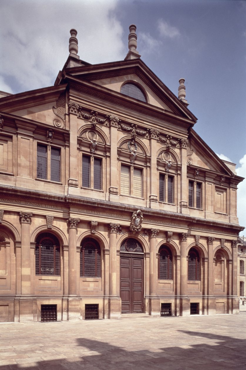 Sheldonian Tiyatrosu, Oxford, 1662-63