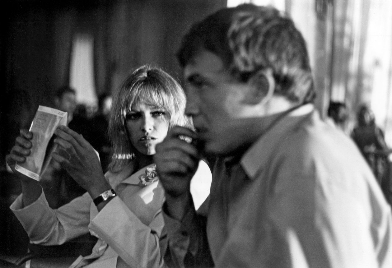 Nathalie Delon ve Stefan Markovic, 1967