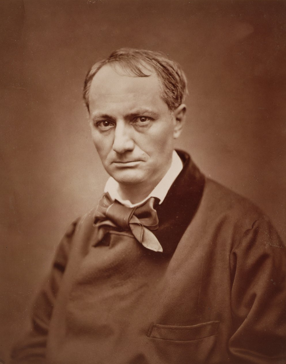 Charles Baudelaire by Unbekannt Unbekannt