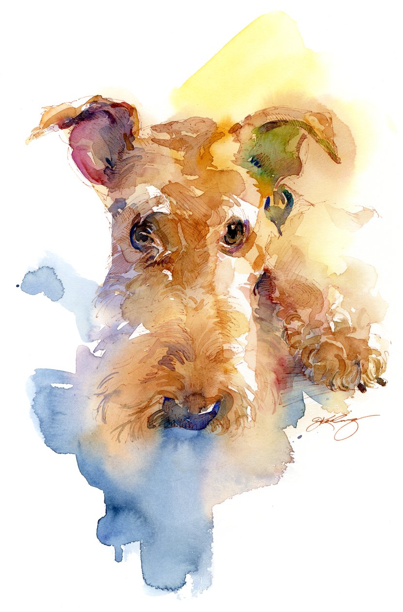 Dexter portresi, 2015, by Unbekannt Unbekannt