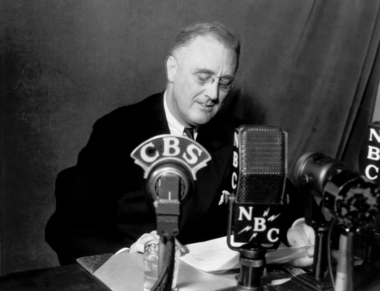 FDR, İşçi Grevlerini Ele Aldı by Unbekannt Unbekannt