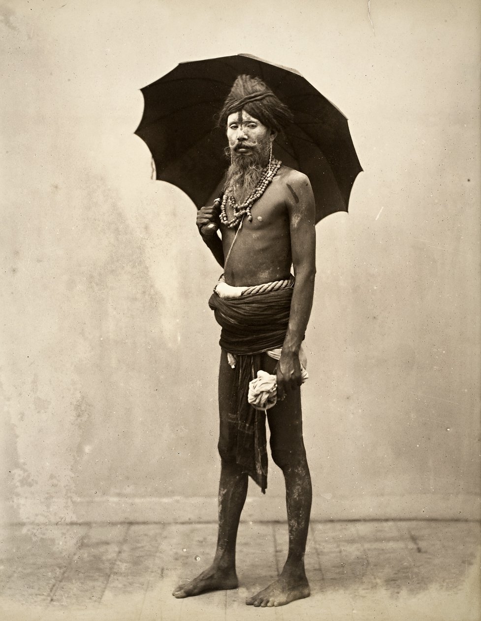 Fakir, 1890 by Unbekannt Unbekannt