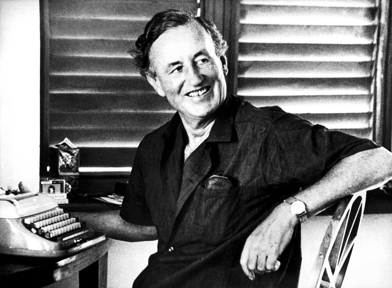 Ian Fleming by Unbekannt Unbekannt