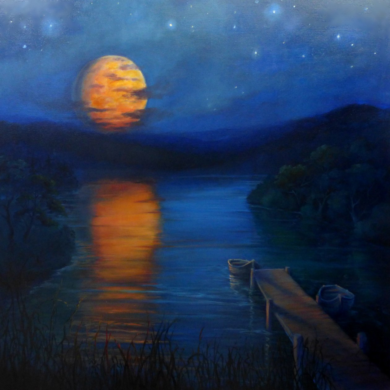 Gece Müziği, 2018, by Unbekannt Unbekannt