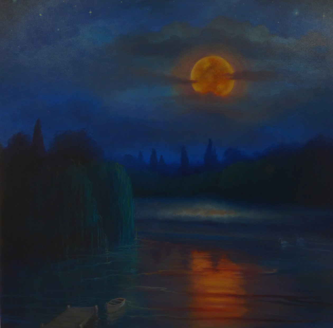 Gece, 2018, by Unbekannt Unbekannt