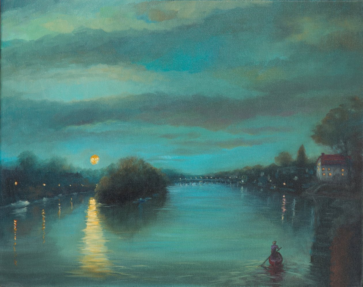 Richmond Alacakaranlığı, 2017, by Unbekannt Unbekannt