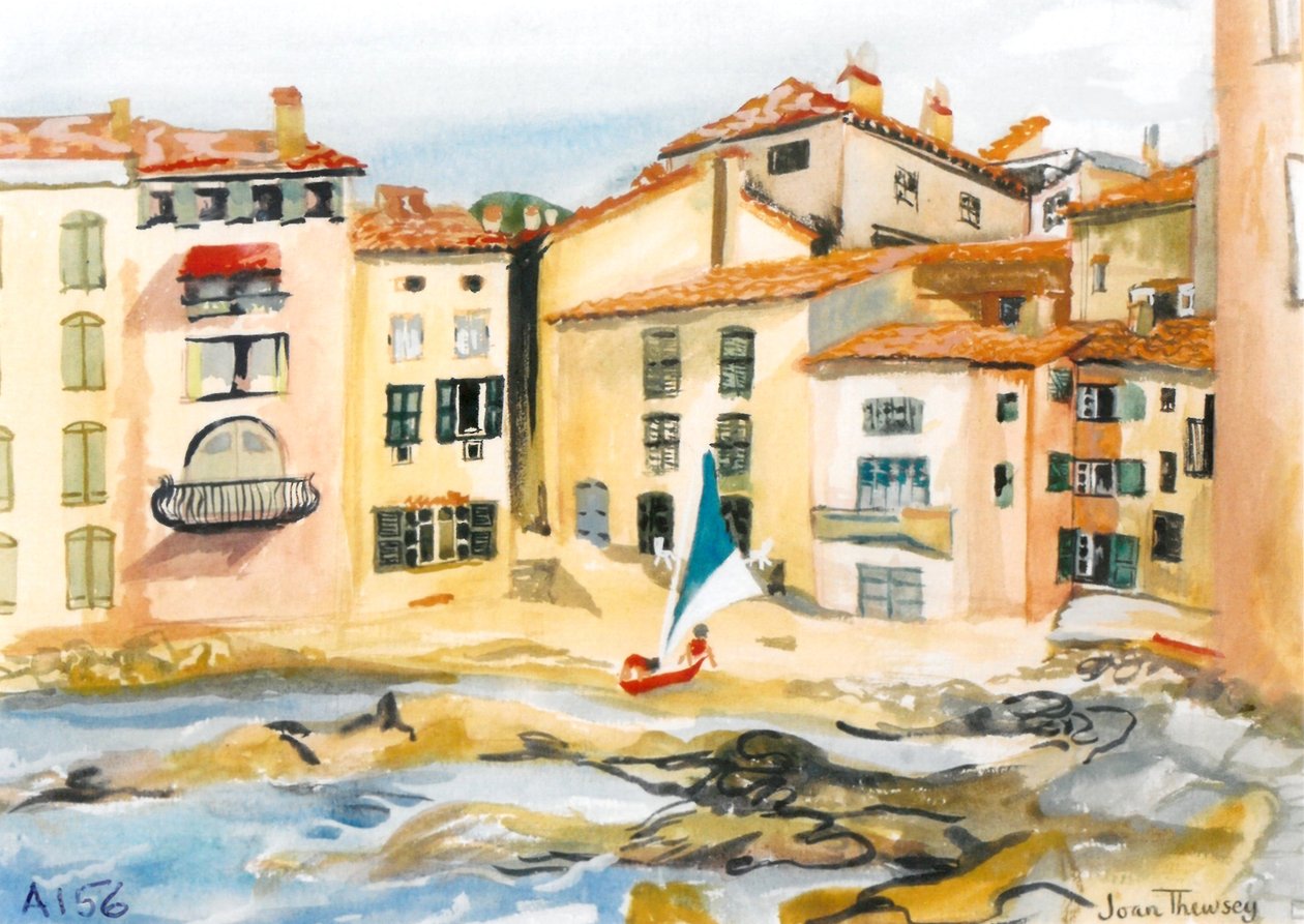 Saint-Tropez, Körfez, by Unbekannt Unbekannt