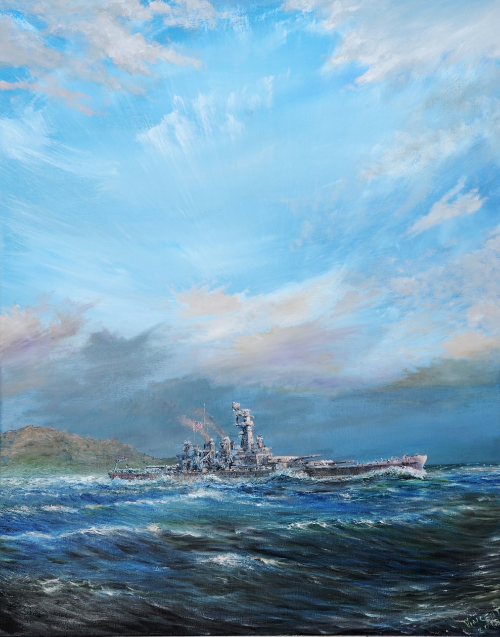 USS Washington Guadalcanal