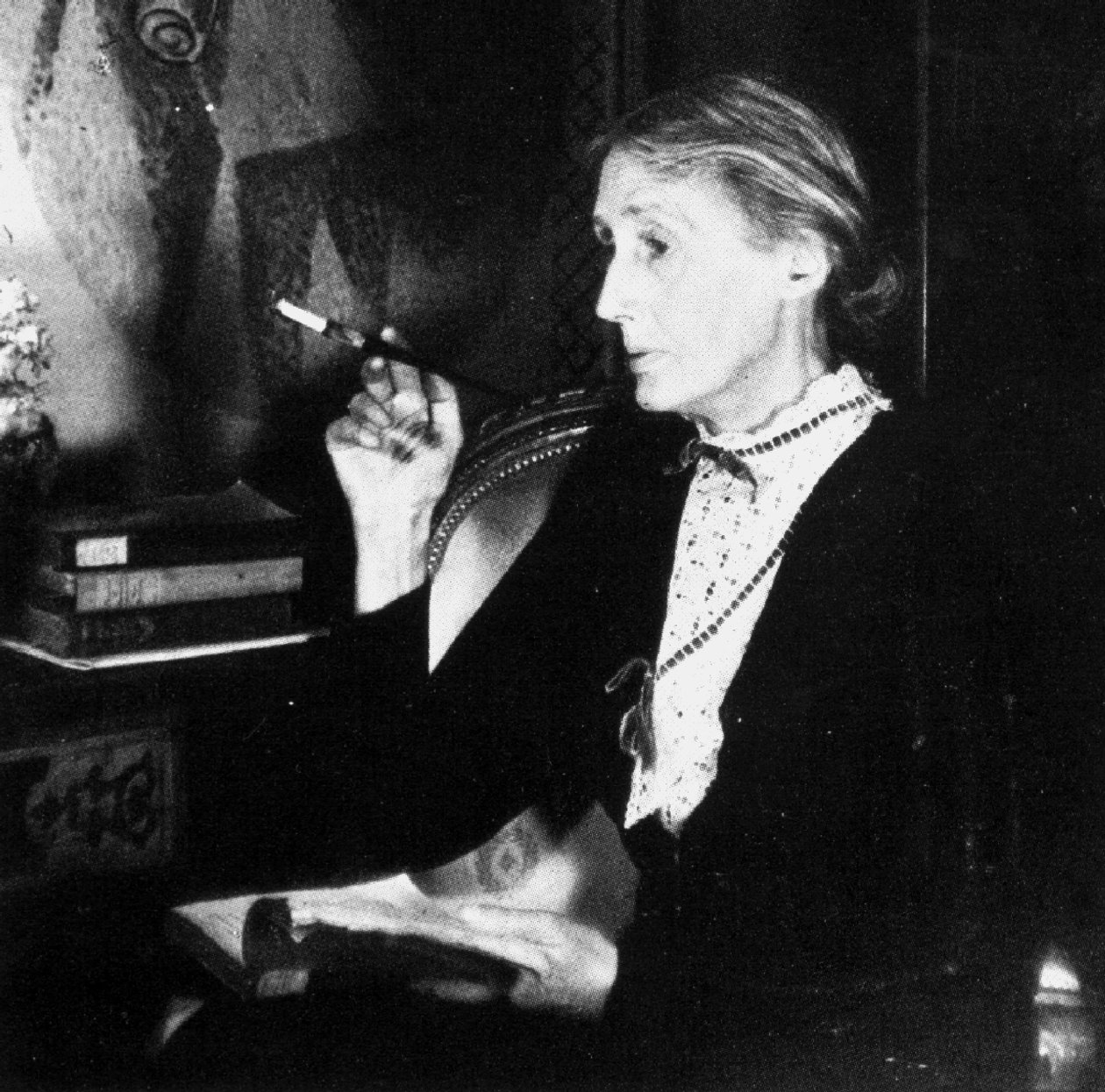 Virginia Woolf by Unbekannt Unbekannt