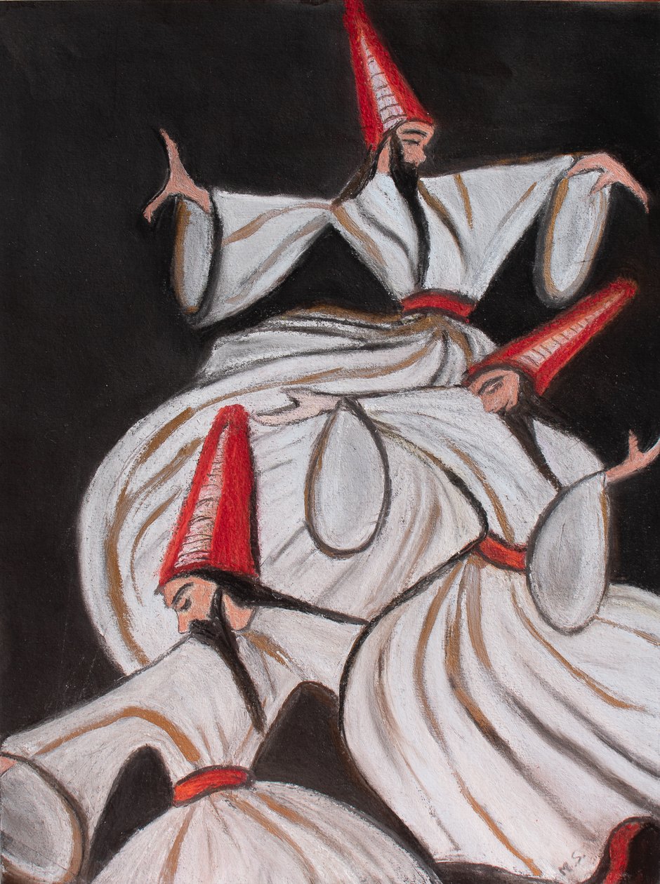 Semazen Dervişler, 2015 by Unbekannt Unbekannt