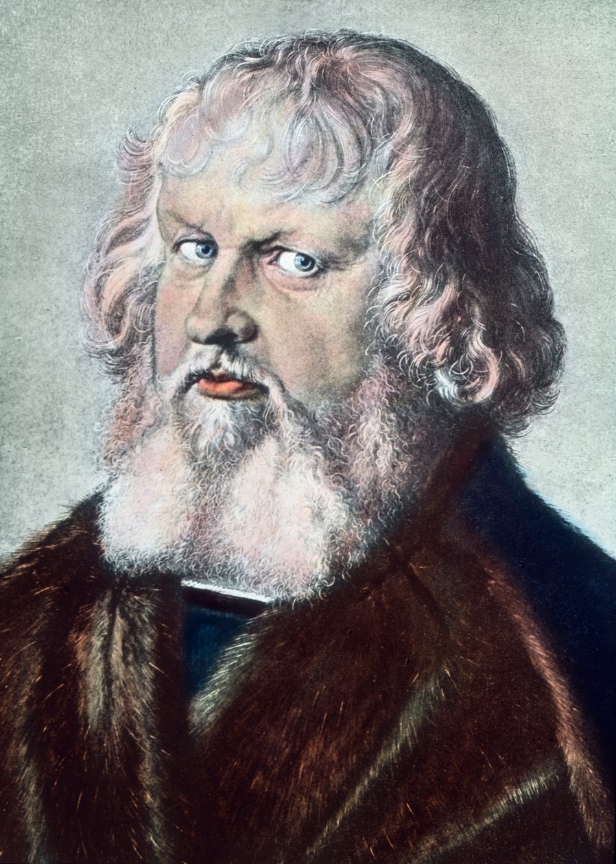 Albrecht Duerer'den bir Alman vatandaşı by Unbekannter Künstler