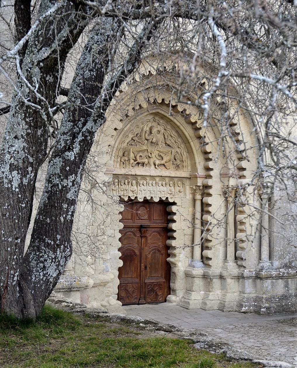 Manastır Notre Dame de Ganagobie (fotoğraf) by Unbekannter Künstler
