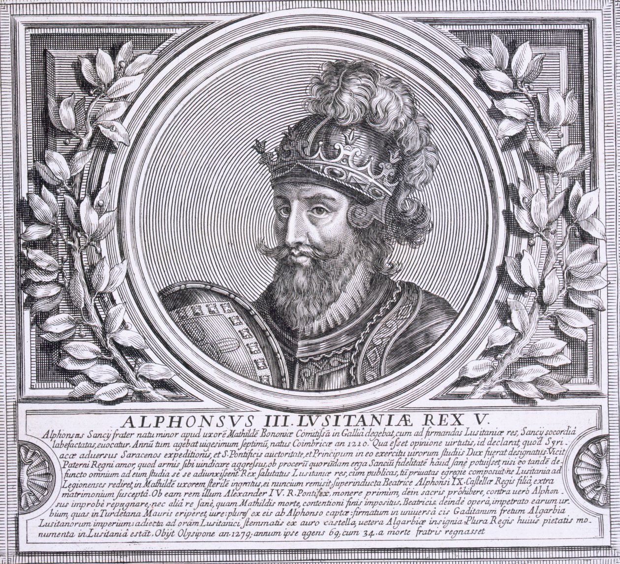 Portekiz Afonso III (lito) by Unbekannt