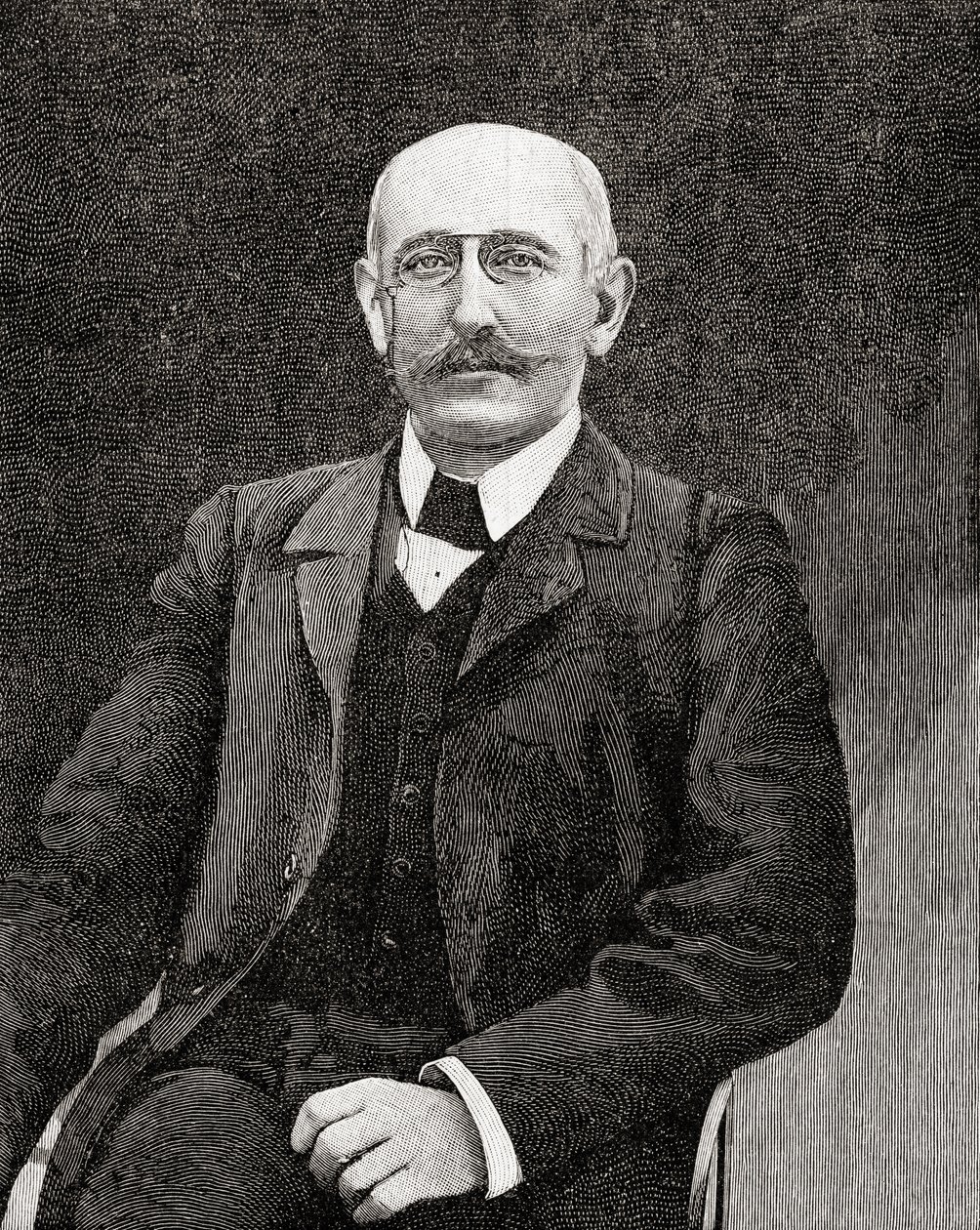 Alfred Dreyfus by Unbekannt