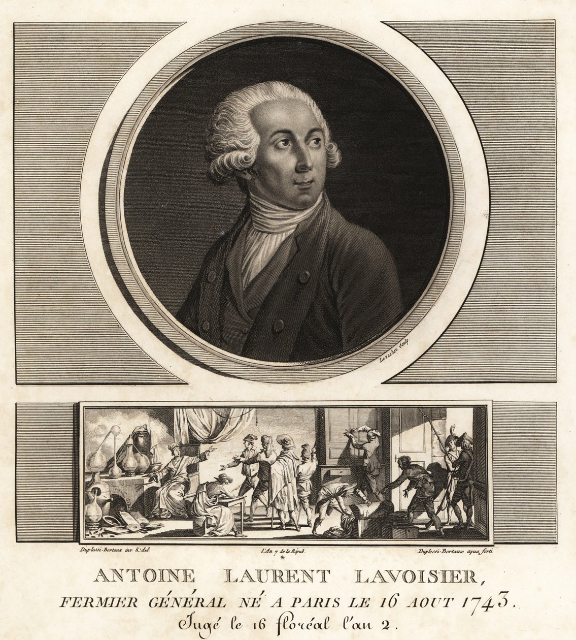 Antoine Laurent Lavoisier, Fransız asil ve kimyager by Unbekannt