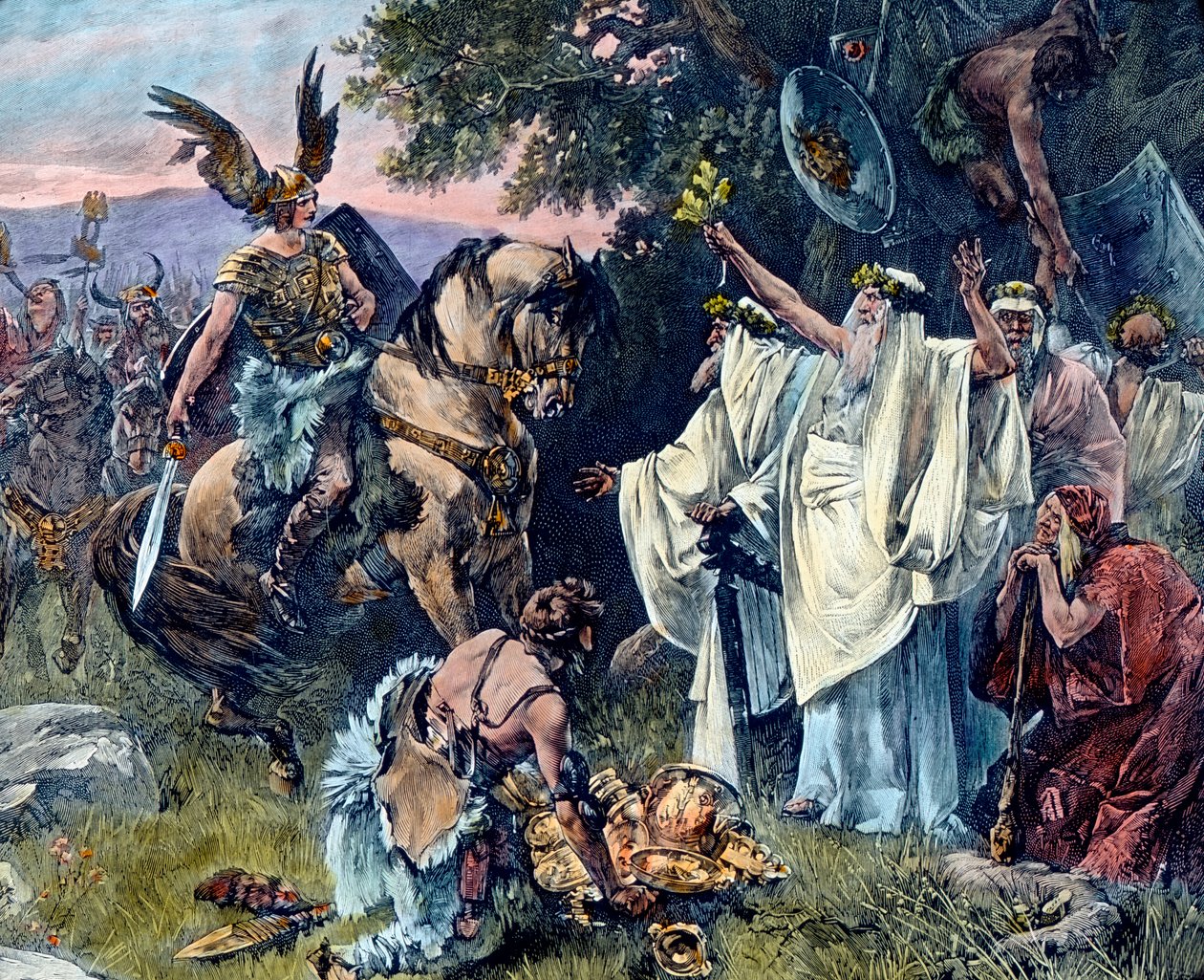 Rahipler arasında Armin by Unbekannter Künstler