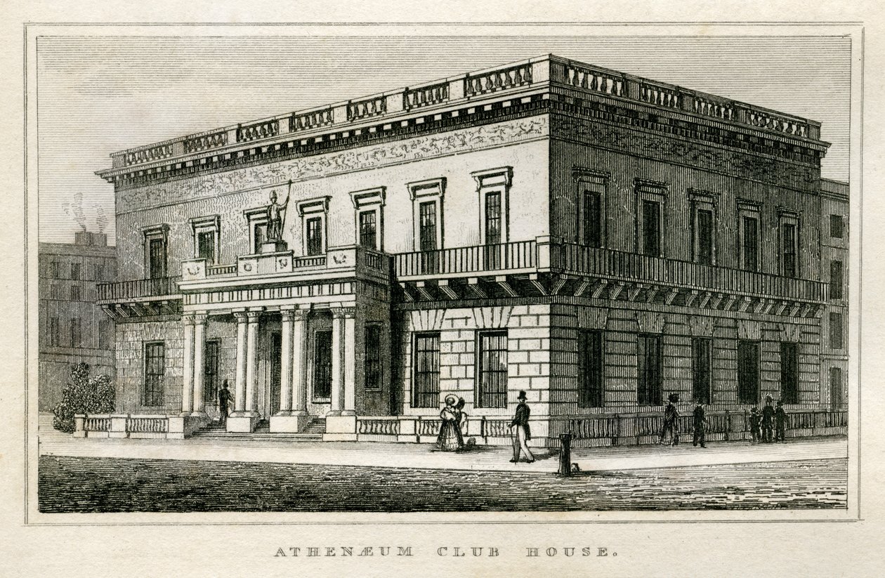Athenaeum Kulüp Evi by Unbekannt