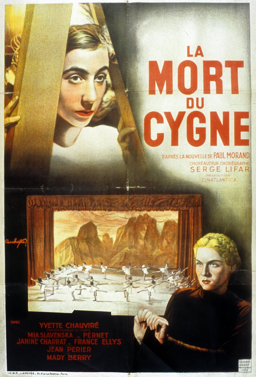 Jean Benoit Levy'nin yönettiği Ballerine by Unbekannter Künstler