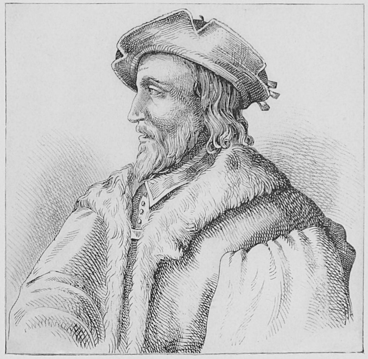 Balthasar Hübmaier (gravür) by Unbekannt