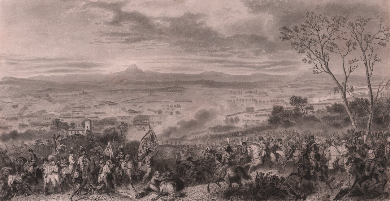 Marengo Savaşı by William M. Timlin