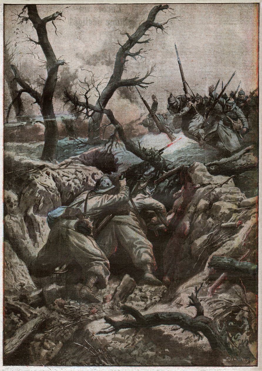Verdun Savaşı. Verdun Savaşı. by Nicolas Liez