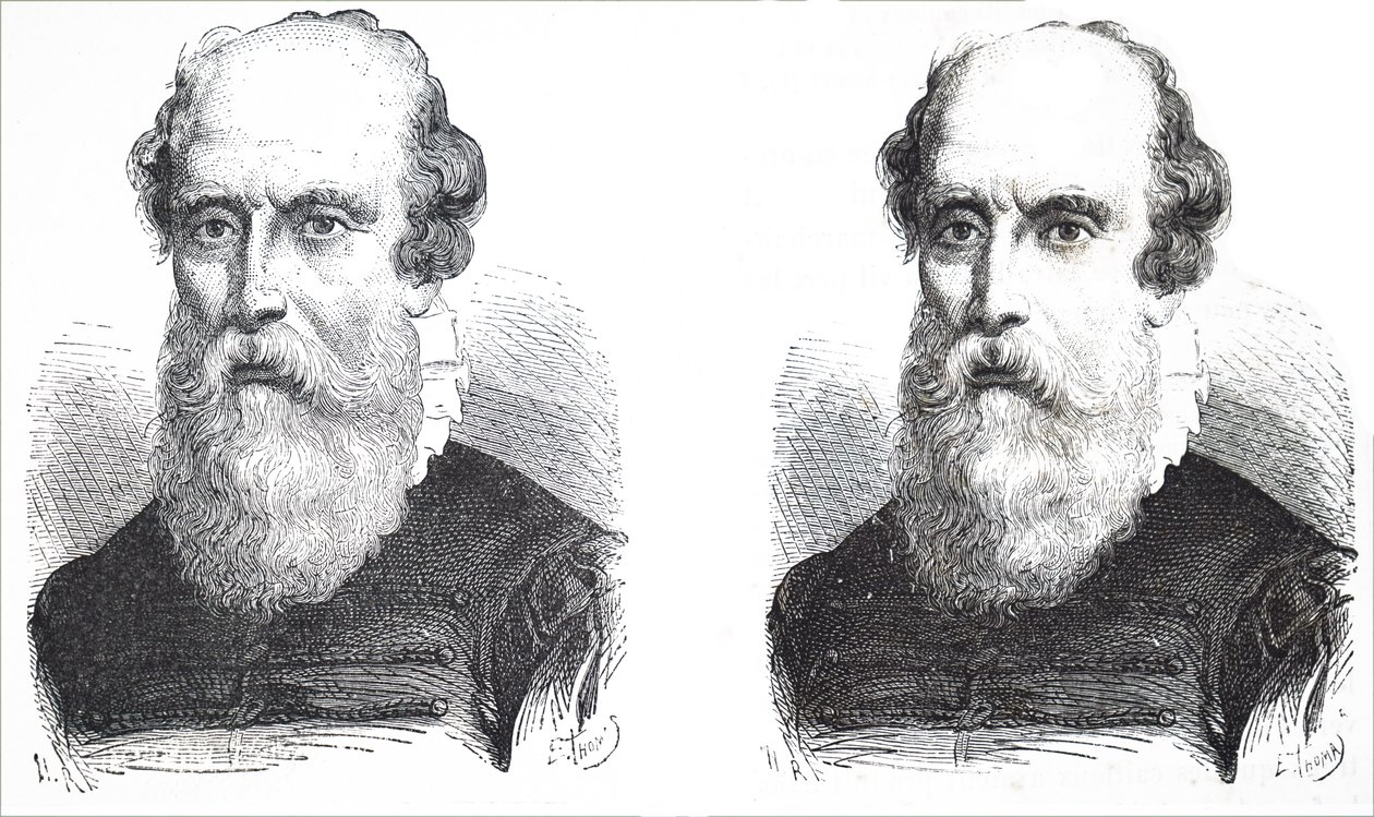 Bernard Palissy. by Unbekannt