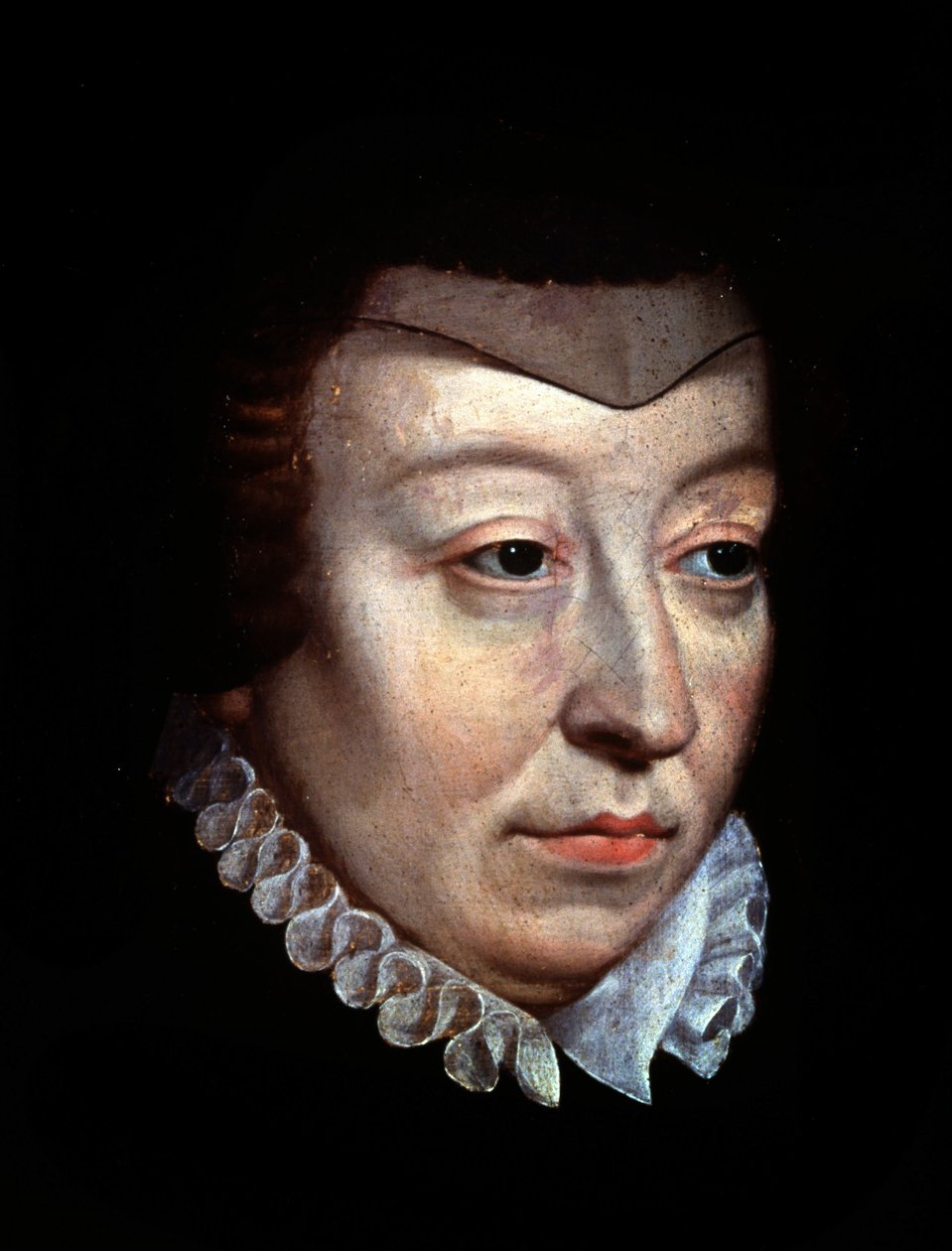 Catherine de Medicis (resim) by Unbekannter Künstler