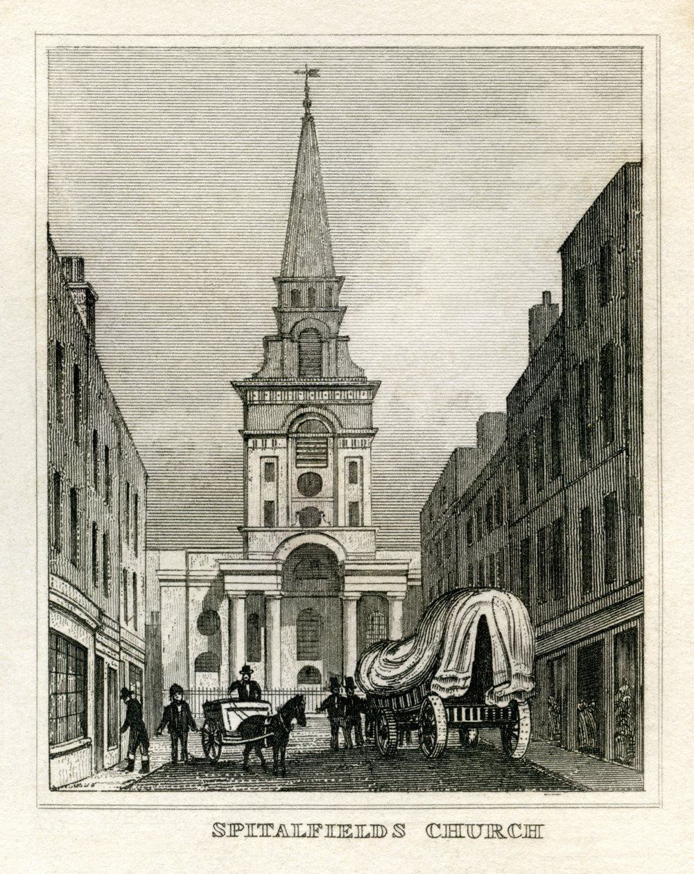 Christchurch Spitalfields by Unbekannt