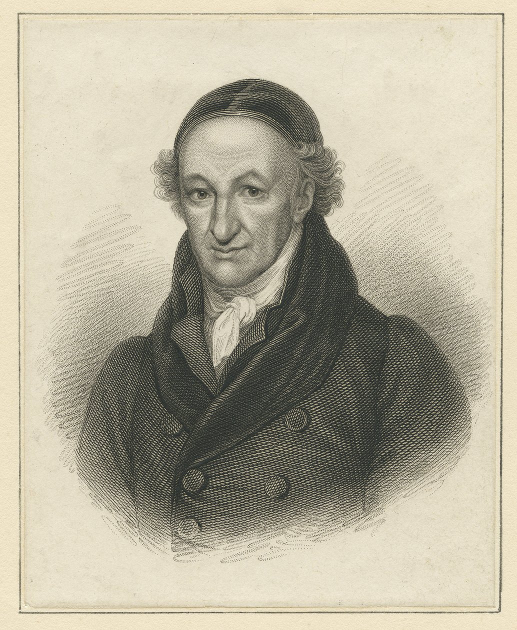 Christoph Martin Wieland, c.1805 (gravür) by Unbekannt