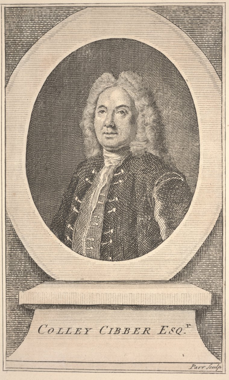 Colley Cibber, Esqr. by Unbekannter Künstler