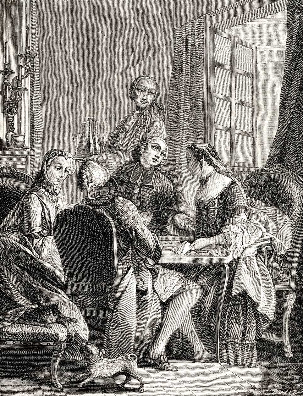 Fransız tarihinde günlük yaşam by Leopold Blonder