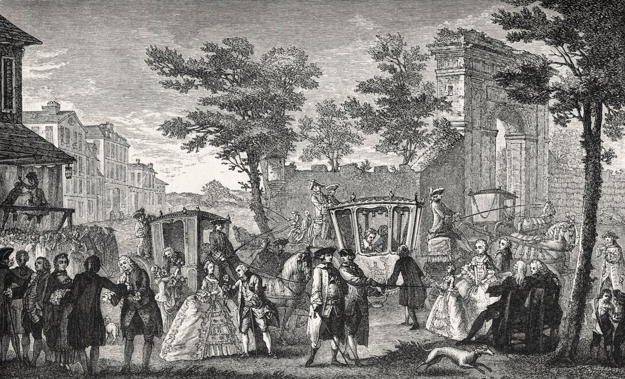 Fransız tarihinde günlük yaşam by Leopold Blonder