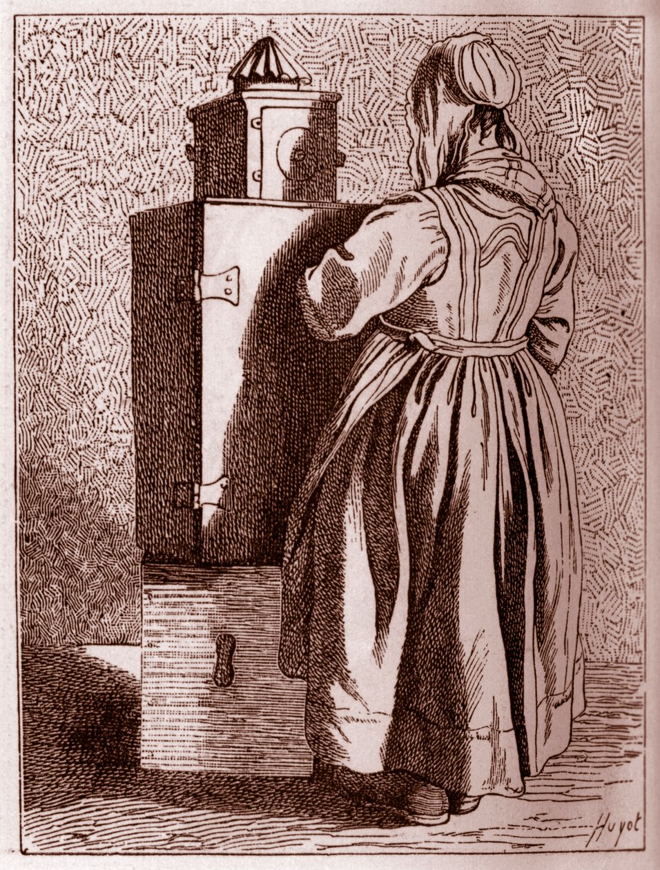 Fransız tarihinde günlük yaşam by Leopold Blonder