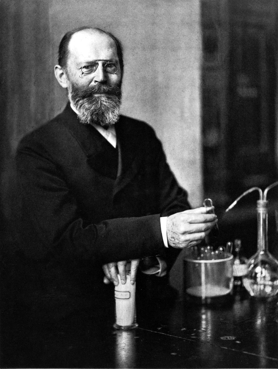 Emil Fischer, Alman organik kimyager by Unbekannt