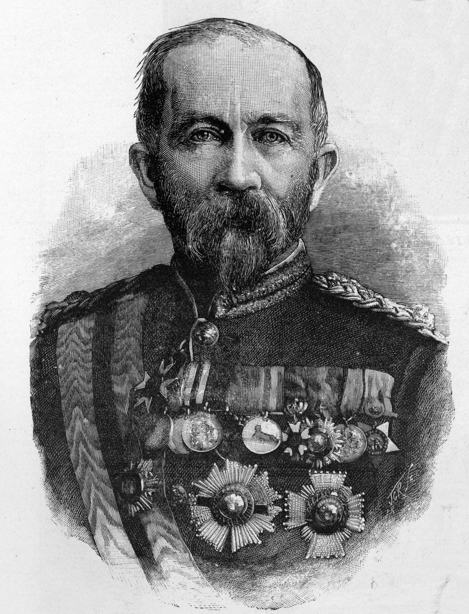 Mareşal Sir Evelyn Wood, V.C. by Unbekannt