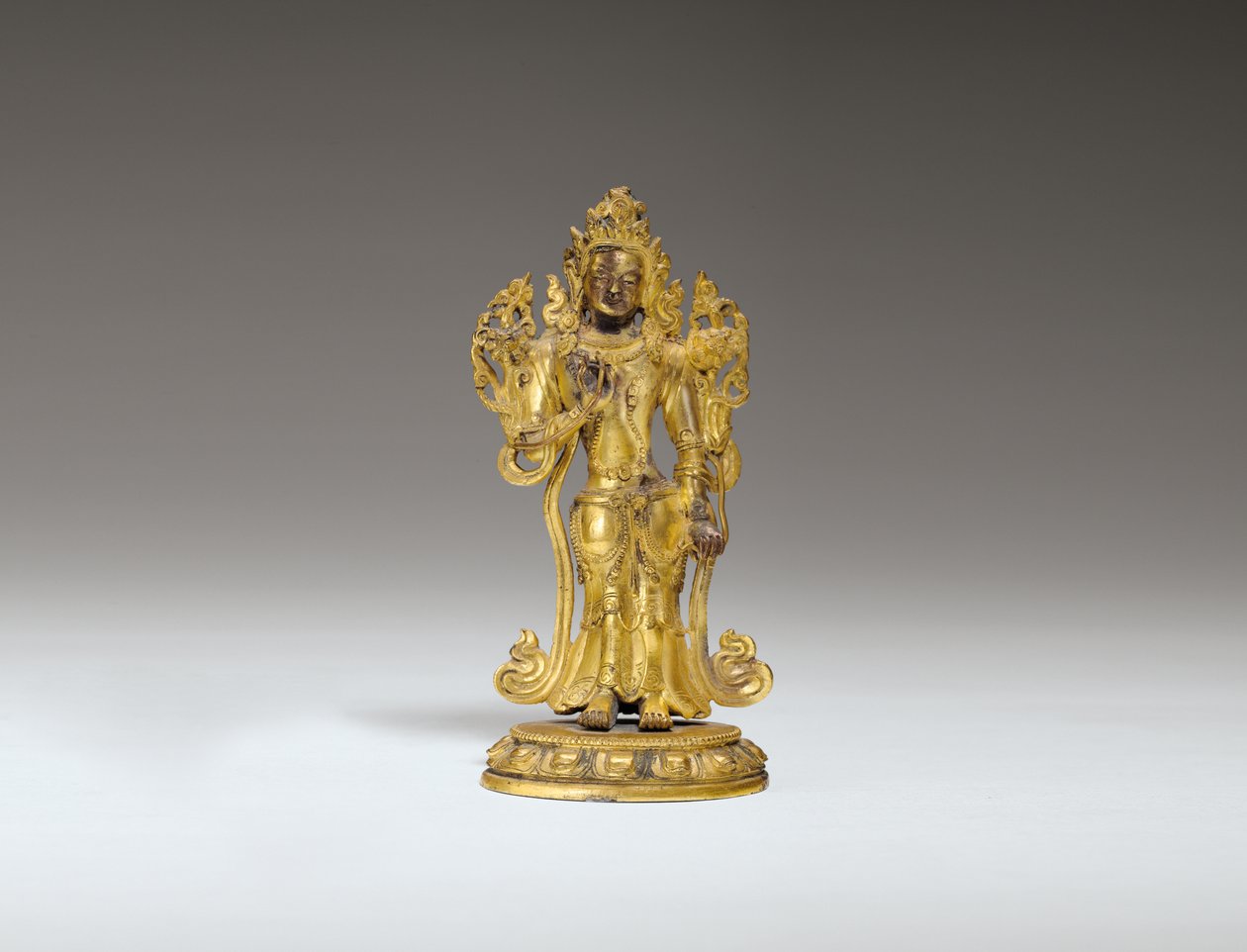 Bir Bodhisattva figürü, 18.-19. yüzyıl by Unbekannt