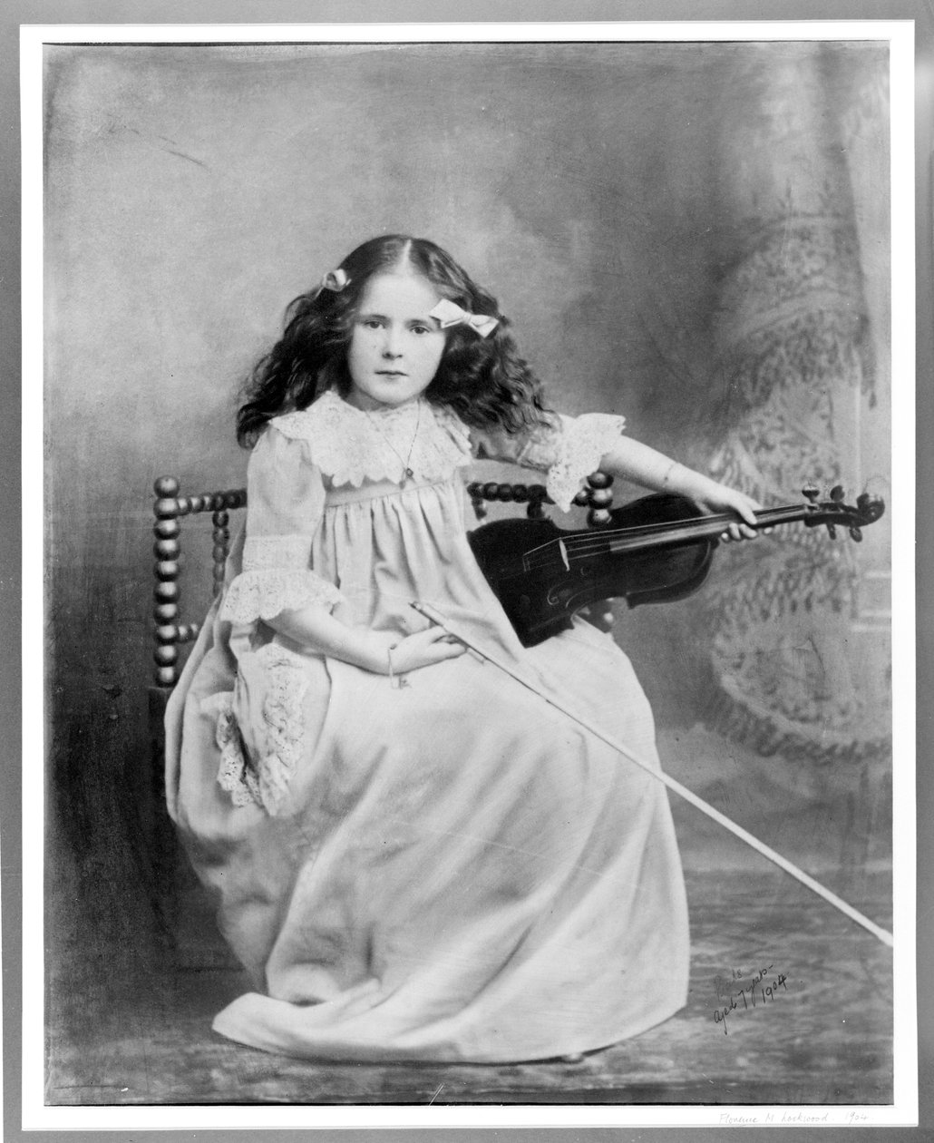 Florence Lockwood olarak by Unbekannter Künstler