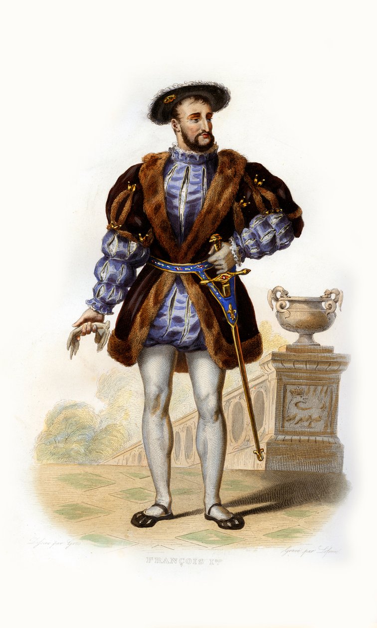 François Premier by Unbekannter Künstler