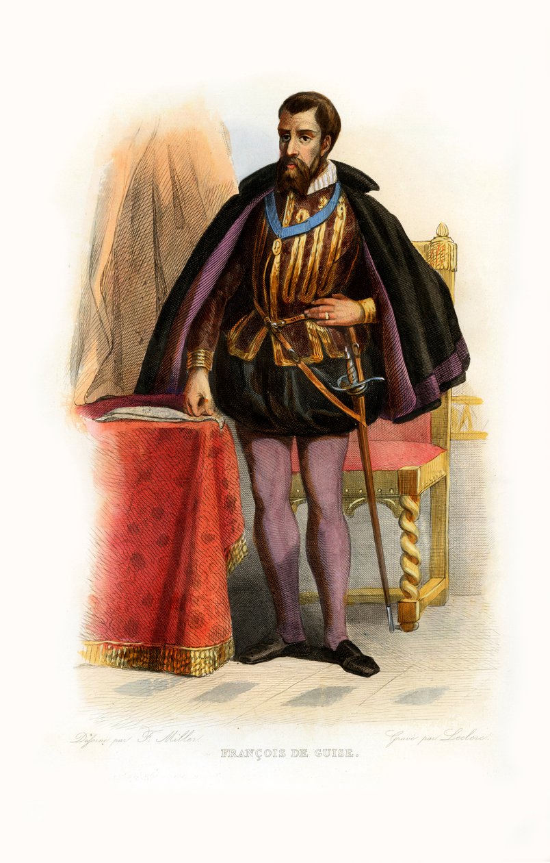 Guise'li Francis by Unbekannter Künstler