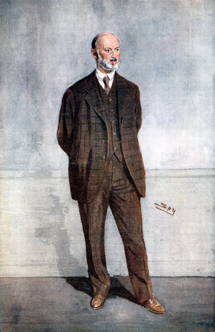 Frederick Henry Royce', İngiliz mühendis by Unbekannt