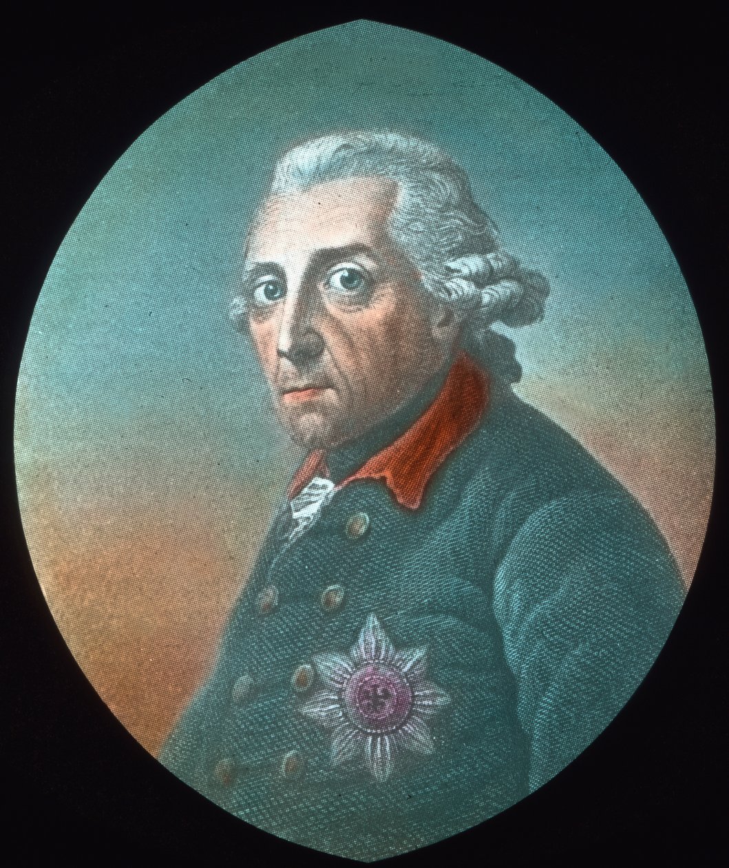 Büyük Frederick by Unbekannter Künstler