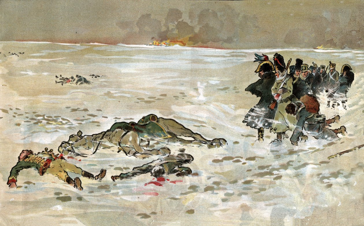 Fransa Rusya'dan çekiliyor by Unbekannter Künstler