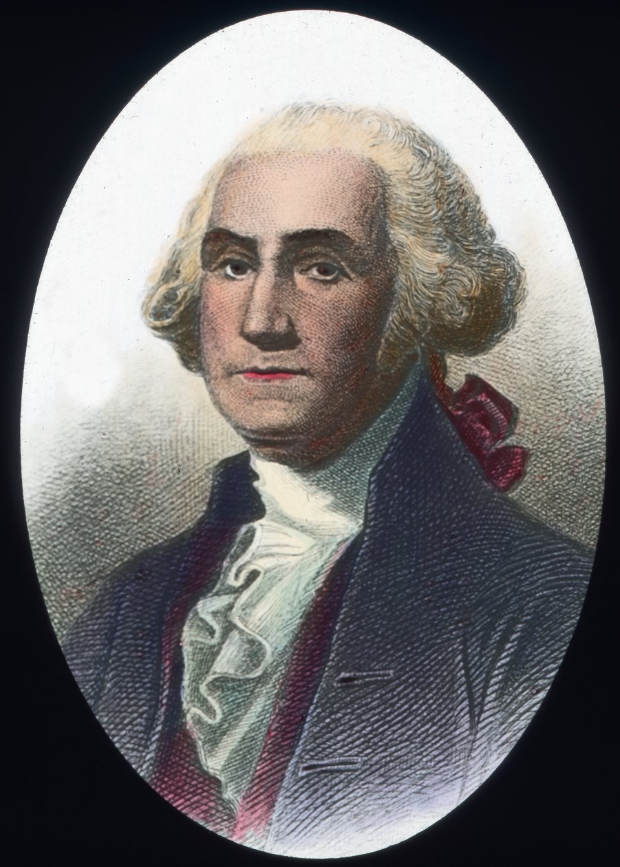 George Washington by Unbekannter Künstler