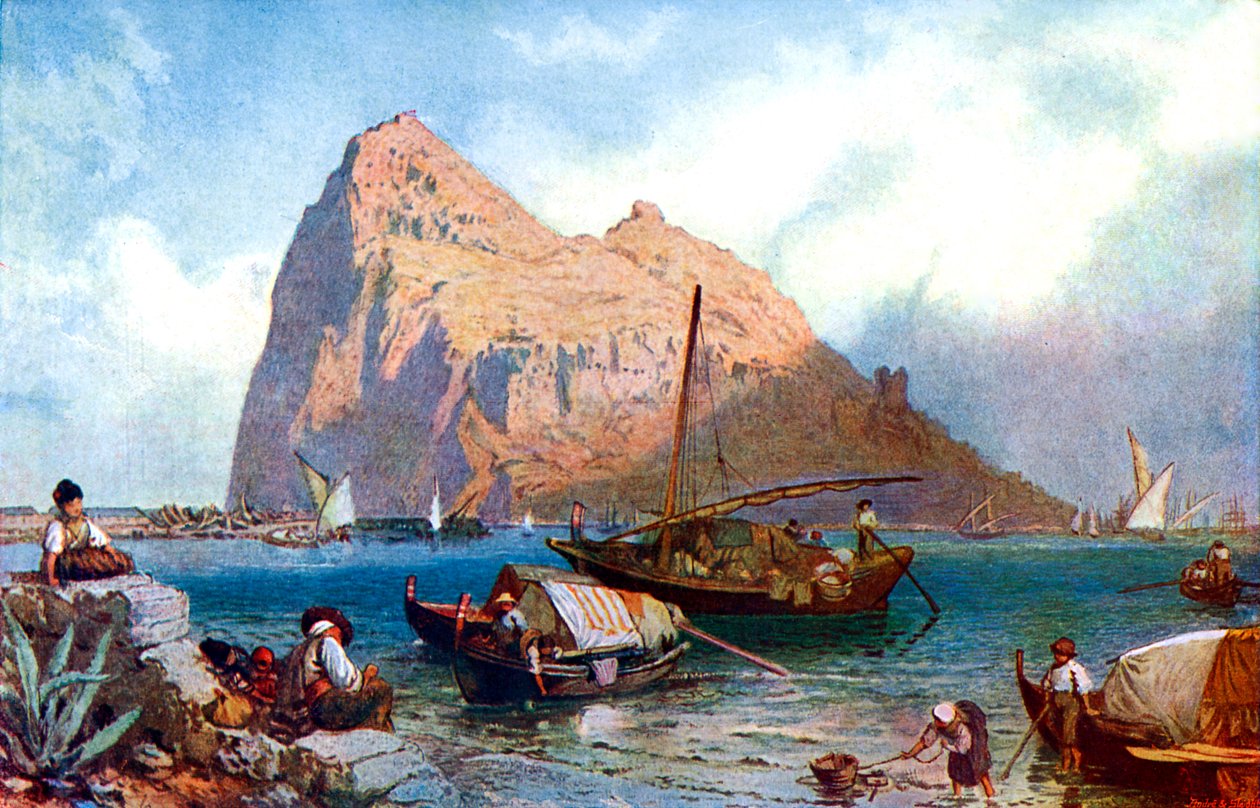 Cebelitarık by Unbekannter Künstler