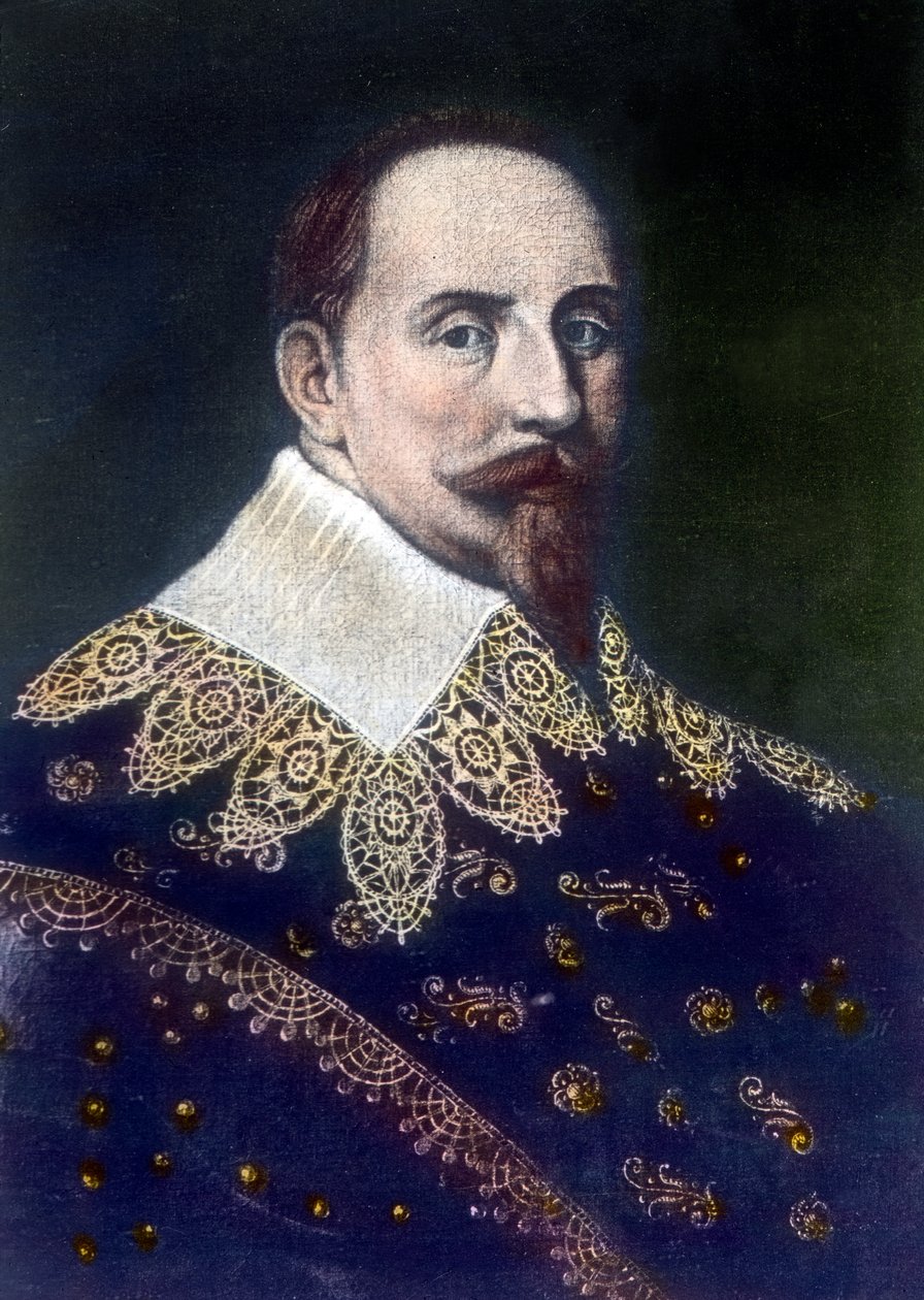 Gustav II Adolf, Gustav Wasa'nın torunu by Unbekannter Künstler