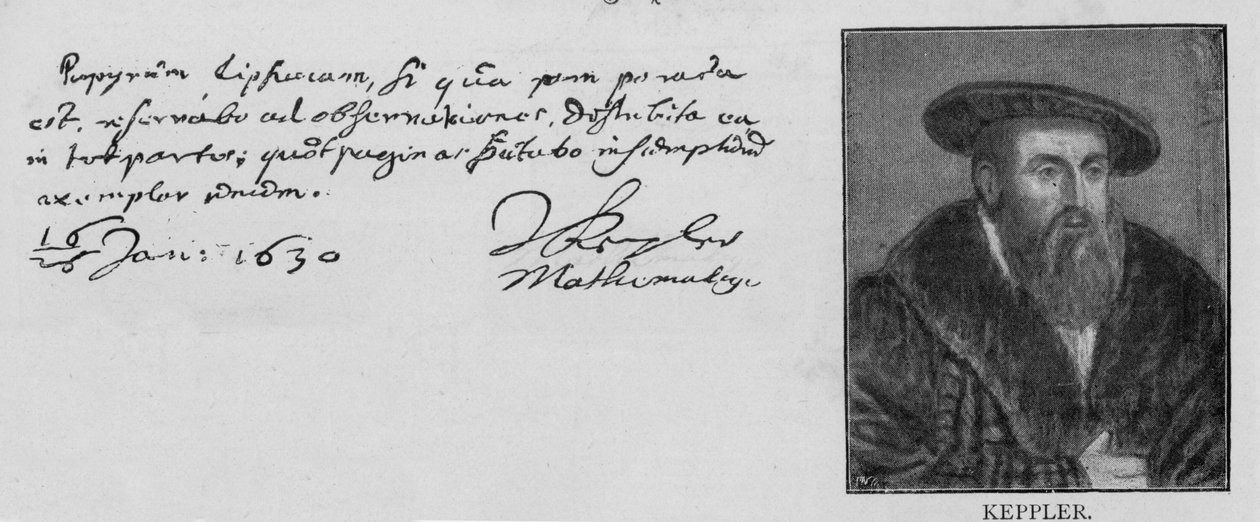 Johannes Kepler