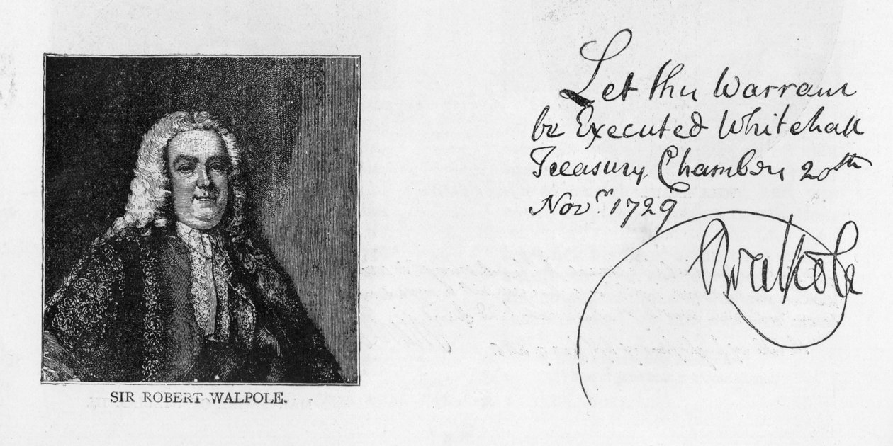 Sir Robert Walpole