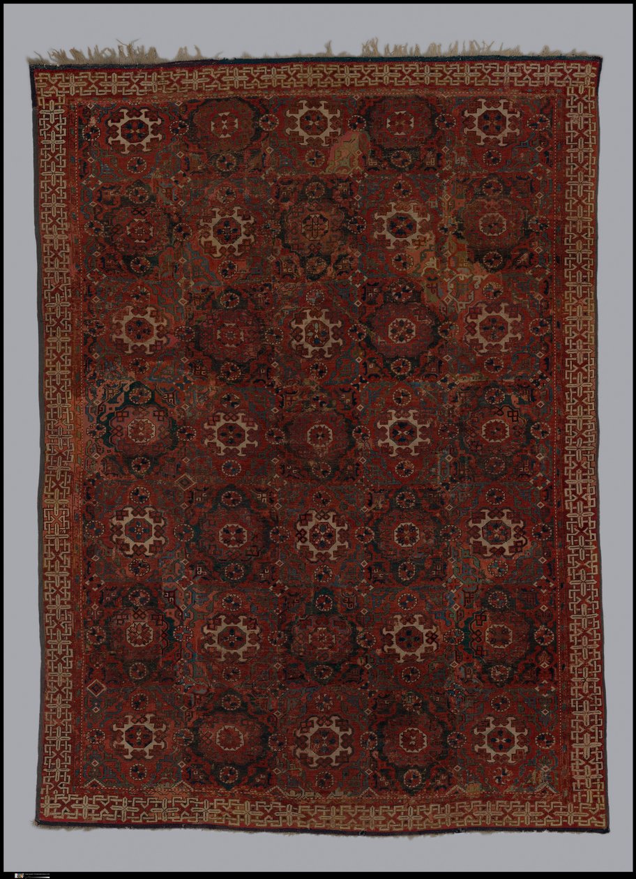 "Holbein" Halısı, 15.-16. yüzyıl by Unbekannt