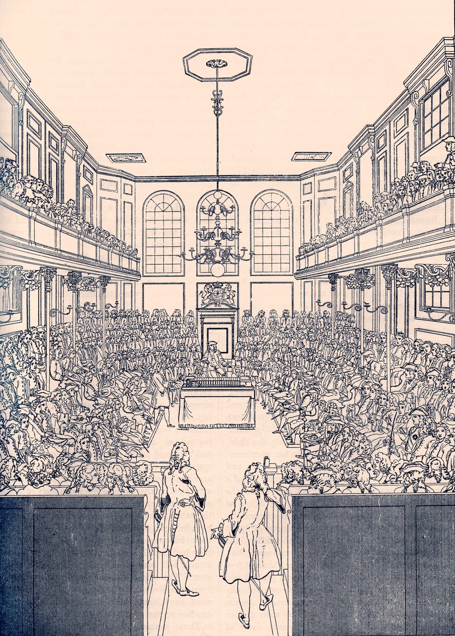 Londra'daki Avam Kamarası by Unbekannter Künstler