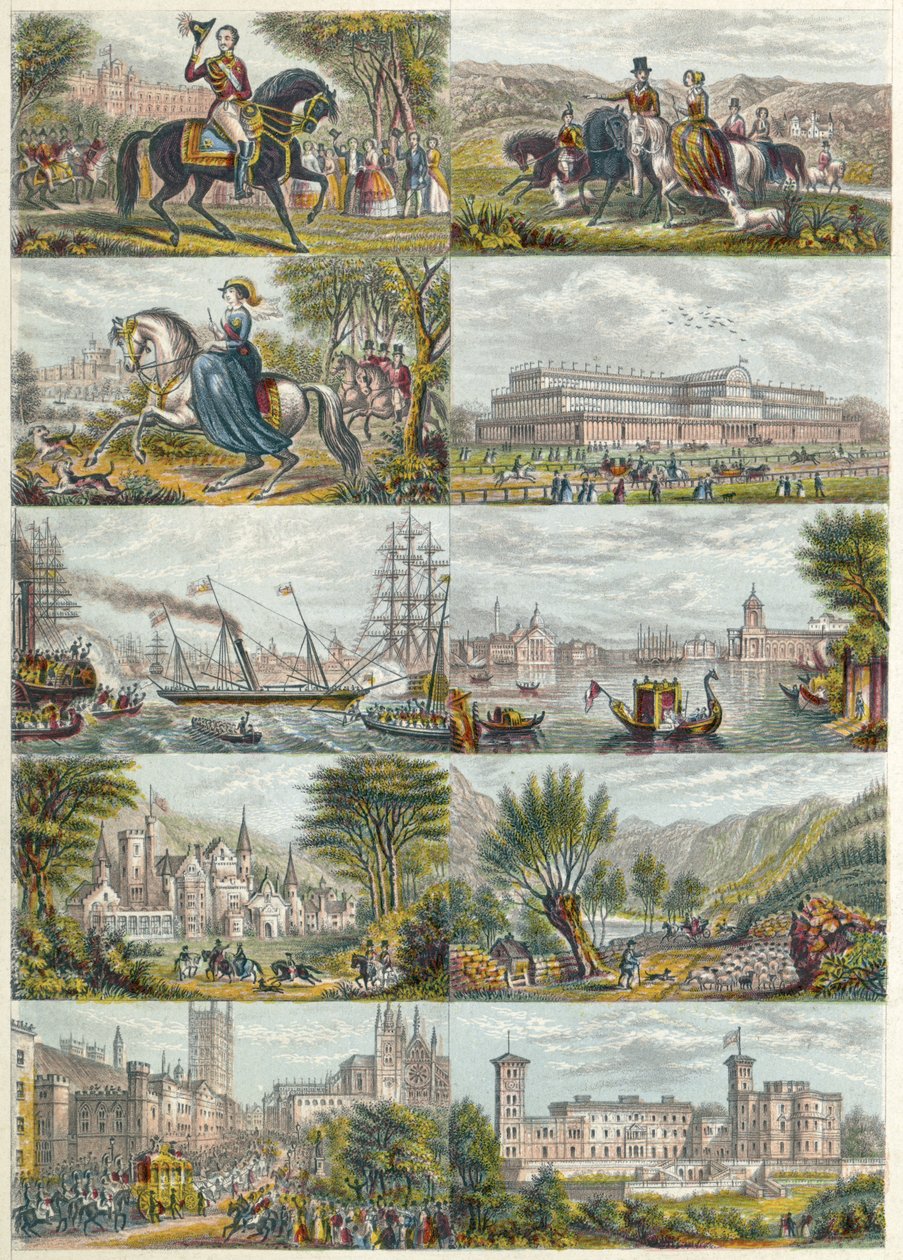 1851 tarihli resimler by Unbekannter Künstler